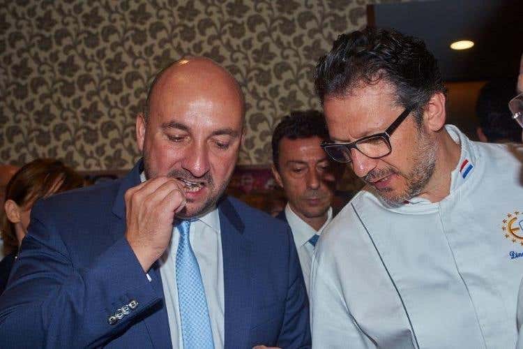 da sinistra: Etienne Schneider e Renato Favaro